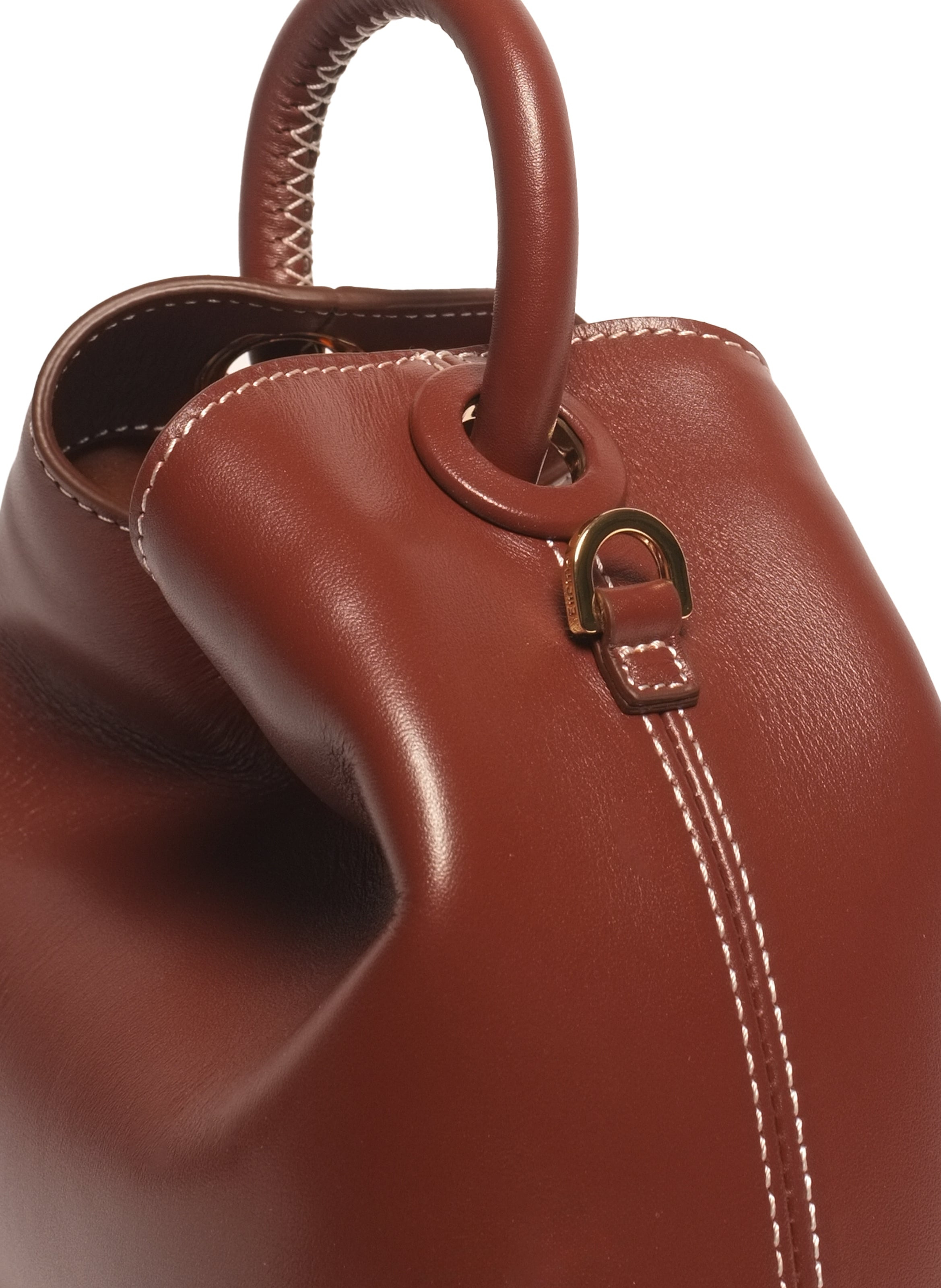 Baozi Leather Russet/White Stitches - 5