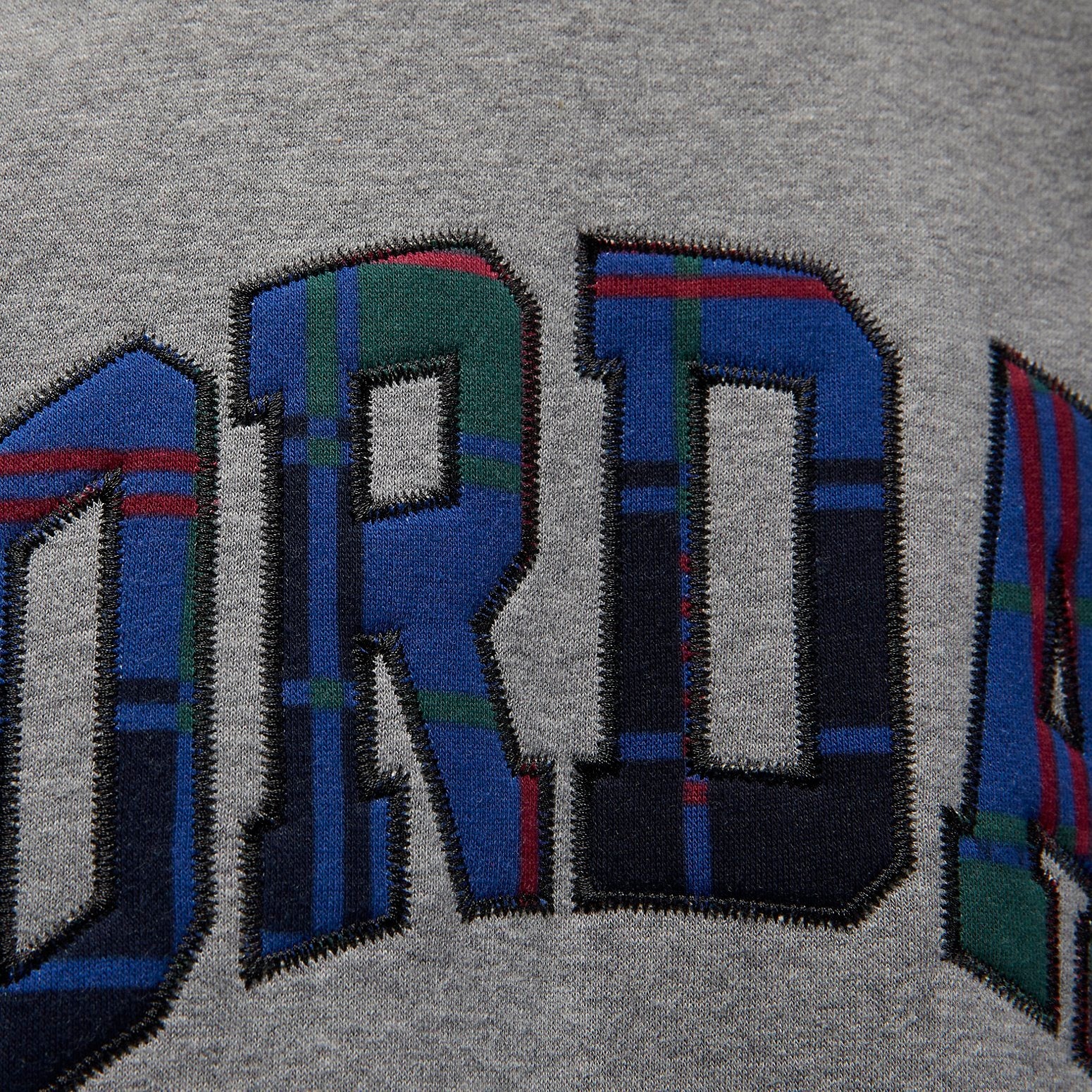 Air Jordan Holiday Fleece Crew Sweatshirt 'Grey' DV1576-091 - 4