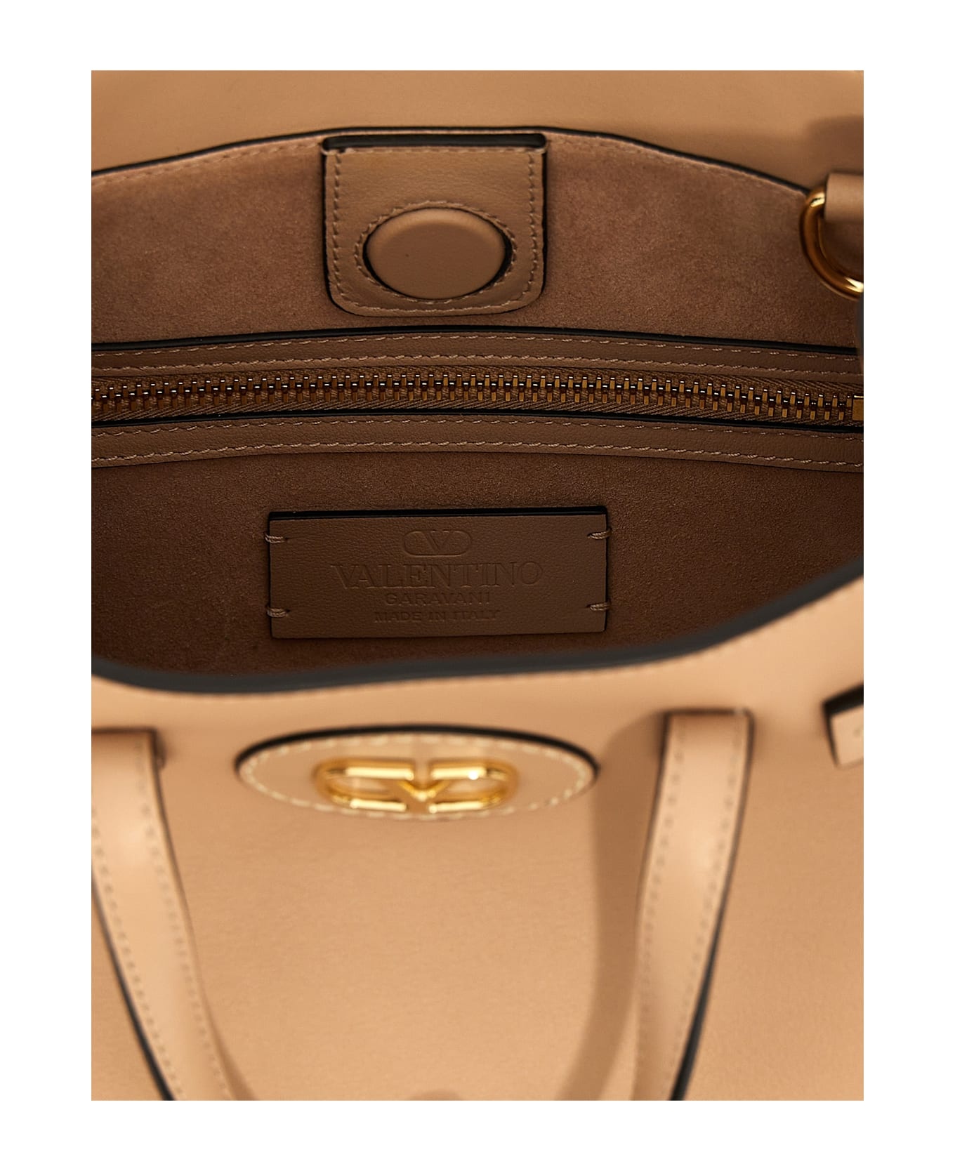 Valentino Garavani 'antibes' Small Handbag - 4