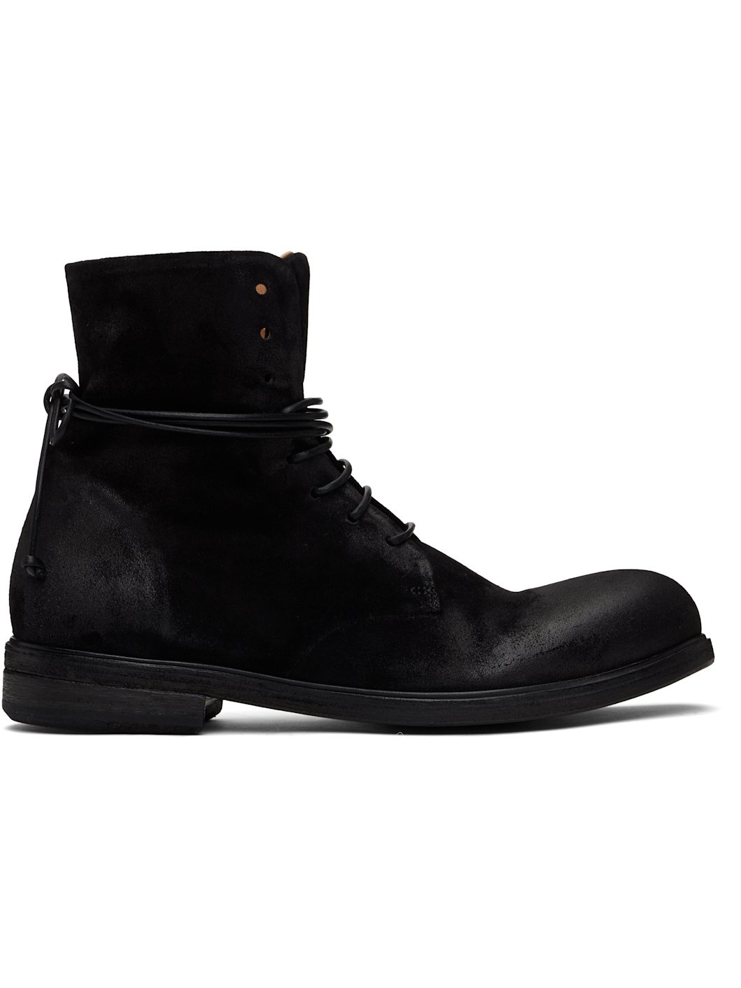 ブーツその他 Marsell 'Zucca Media' Ankle Boots Marsell Zucca Media Lace Up Ankle Boot in Cuoio Brown