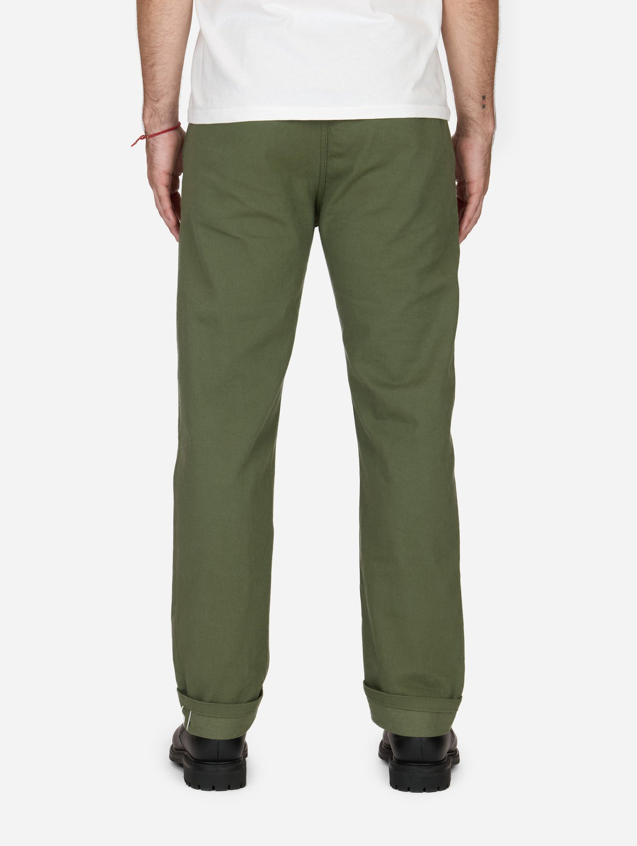 CH-55x - Olive Selvedge Chino - 2