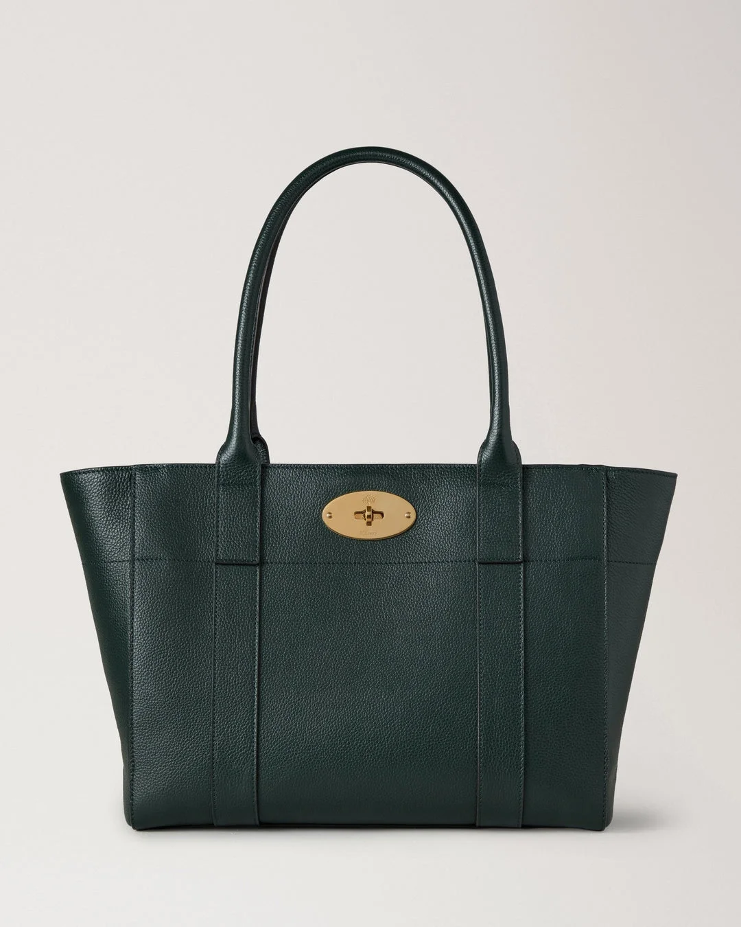 Bayswater 9 To 5 Mulberry Green Small Classic Grain - 1