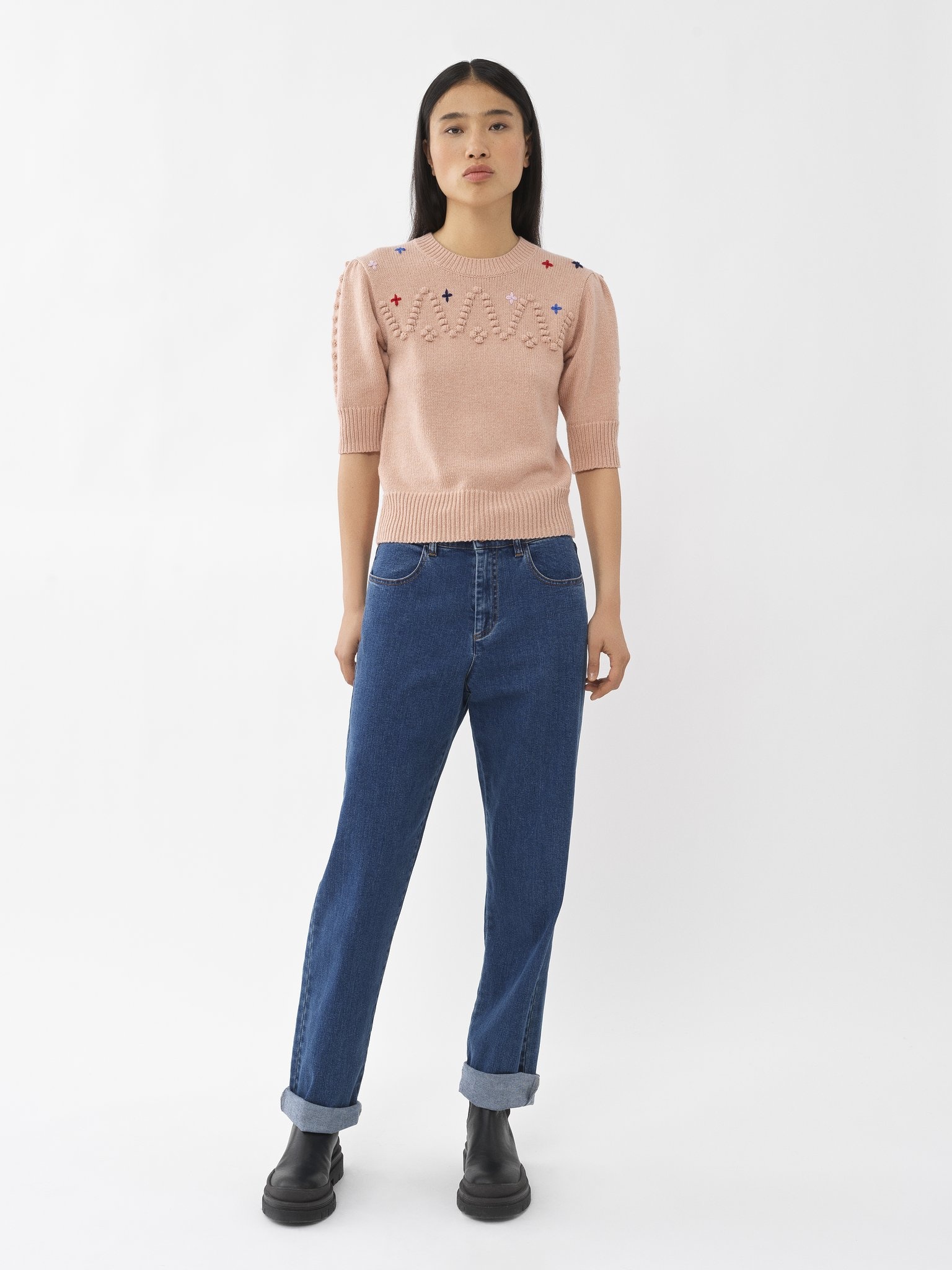 SIGNATURE DENIM PANTS - 2