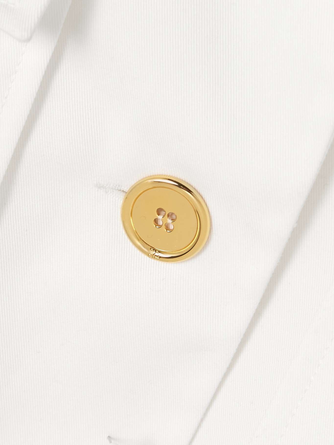 Cropped cotton-twill jacket - 4