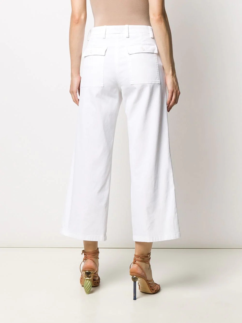 cropped trousers - 4