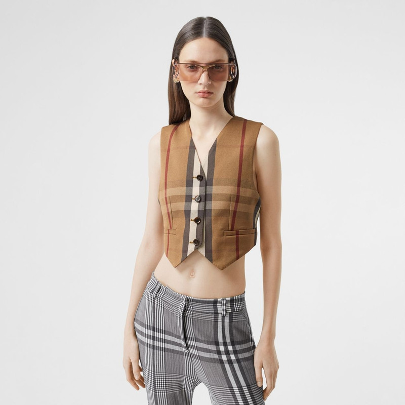 Check Stretch Jersey Jodhpurs 5
