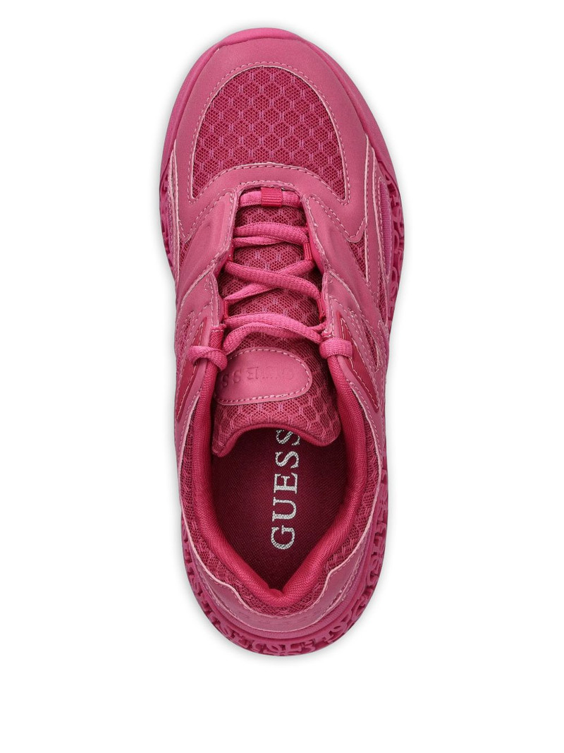 mesh-panelled sneakers 3
