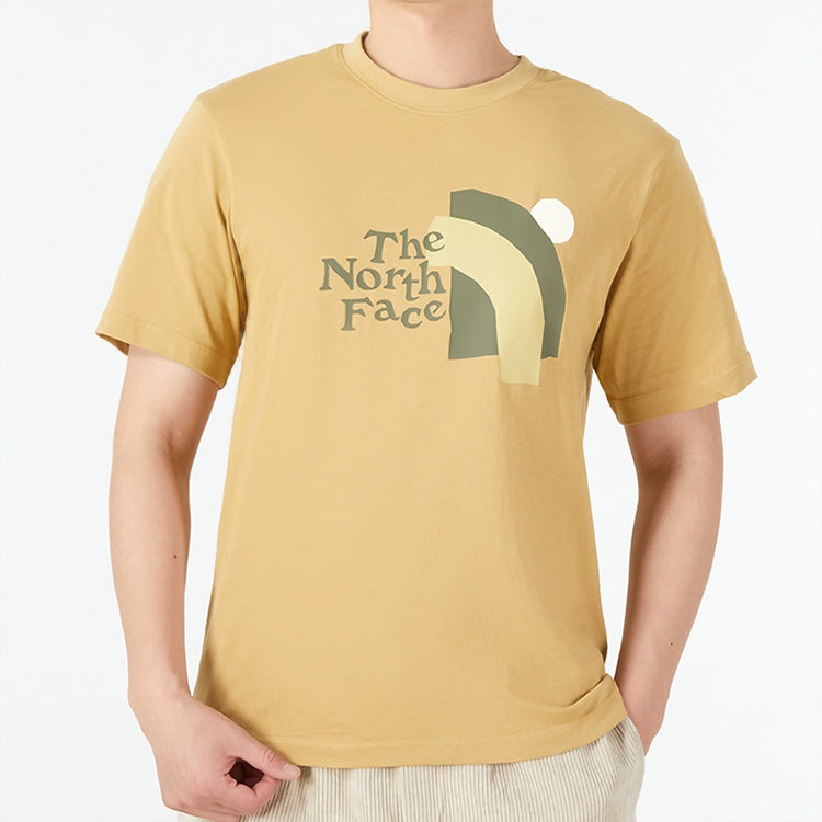 THE NORTH FACE T-Shirt 'Yellow' NF0A5JZU-ZSF - 3