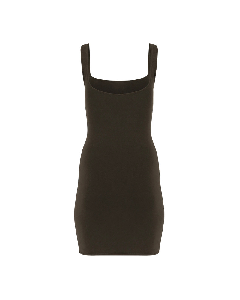 SQUARE NECK MINI BRUNETTE - COTTON SPANDEX 3