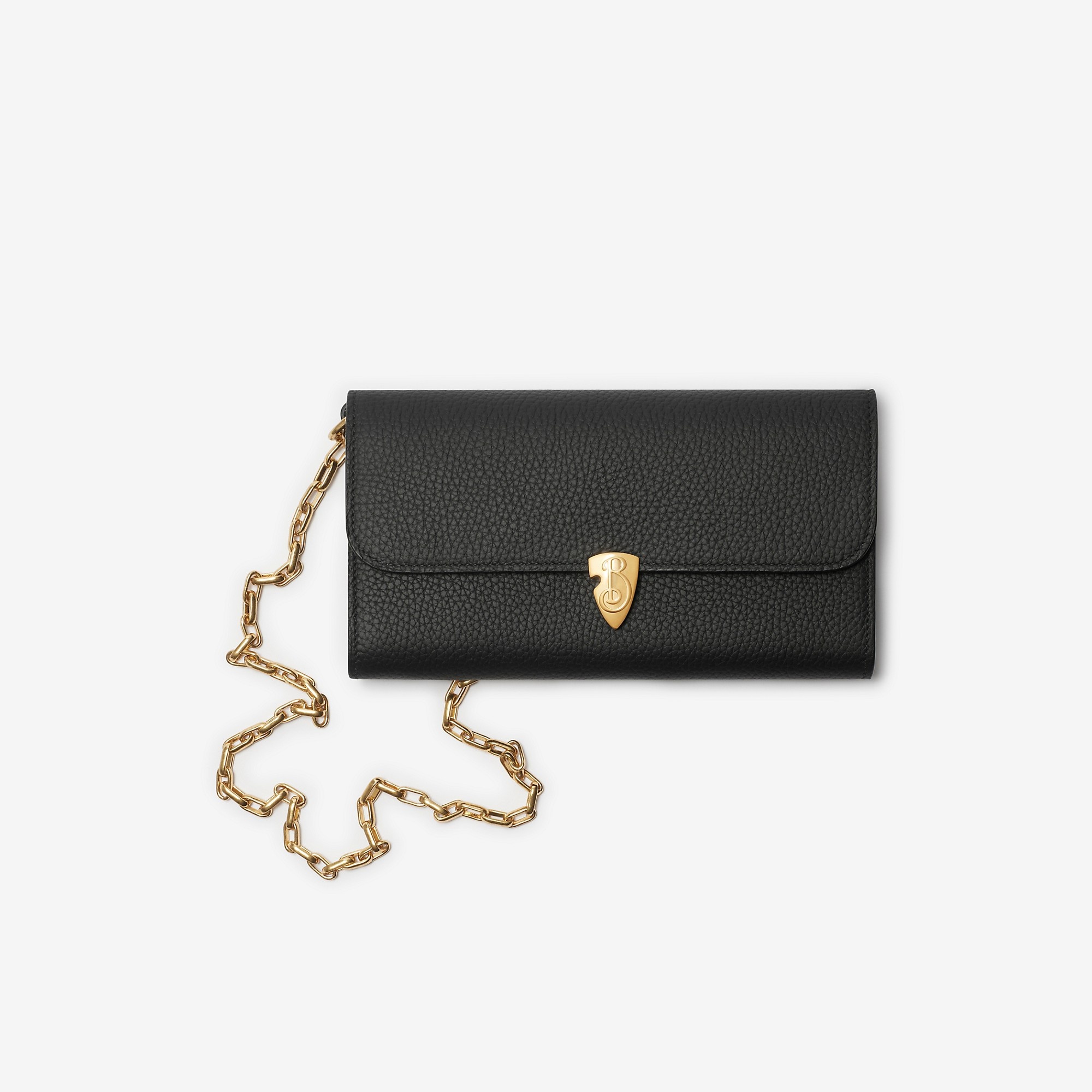 B Shield Chain Strap Wallet - 1
