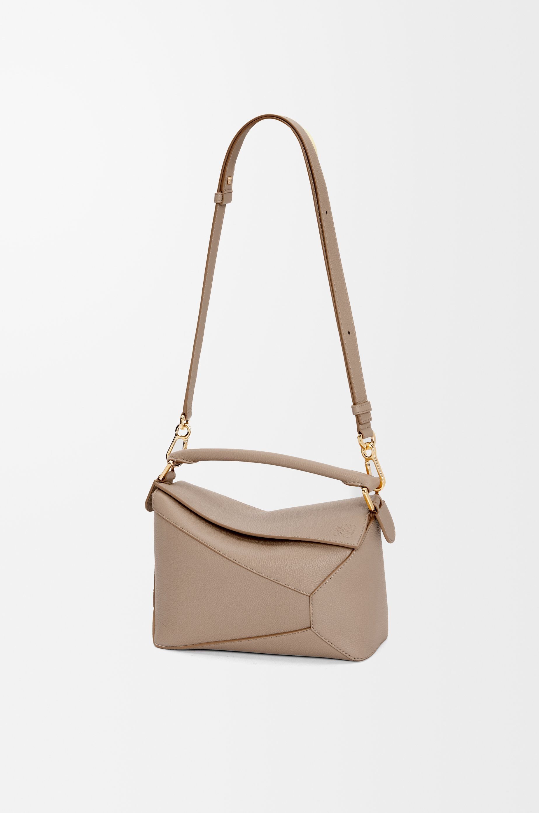 Small Puzzle bag in soft grained calfskin - 7
