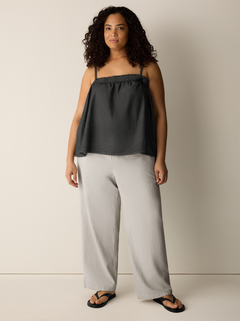 Airy Organic Cotton Twill Cami 6