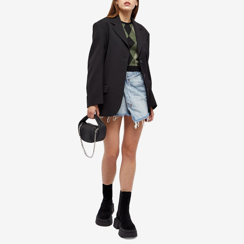 Ksubi Rap Clas Mini Skirt 4