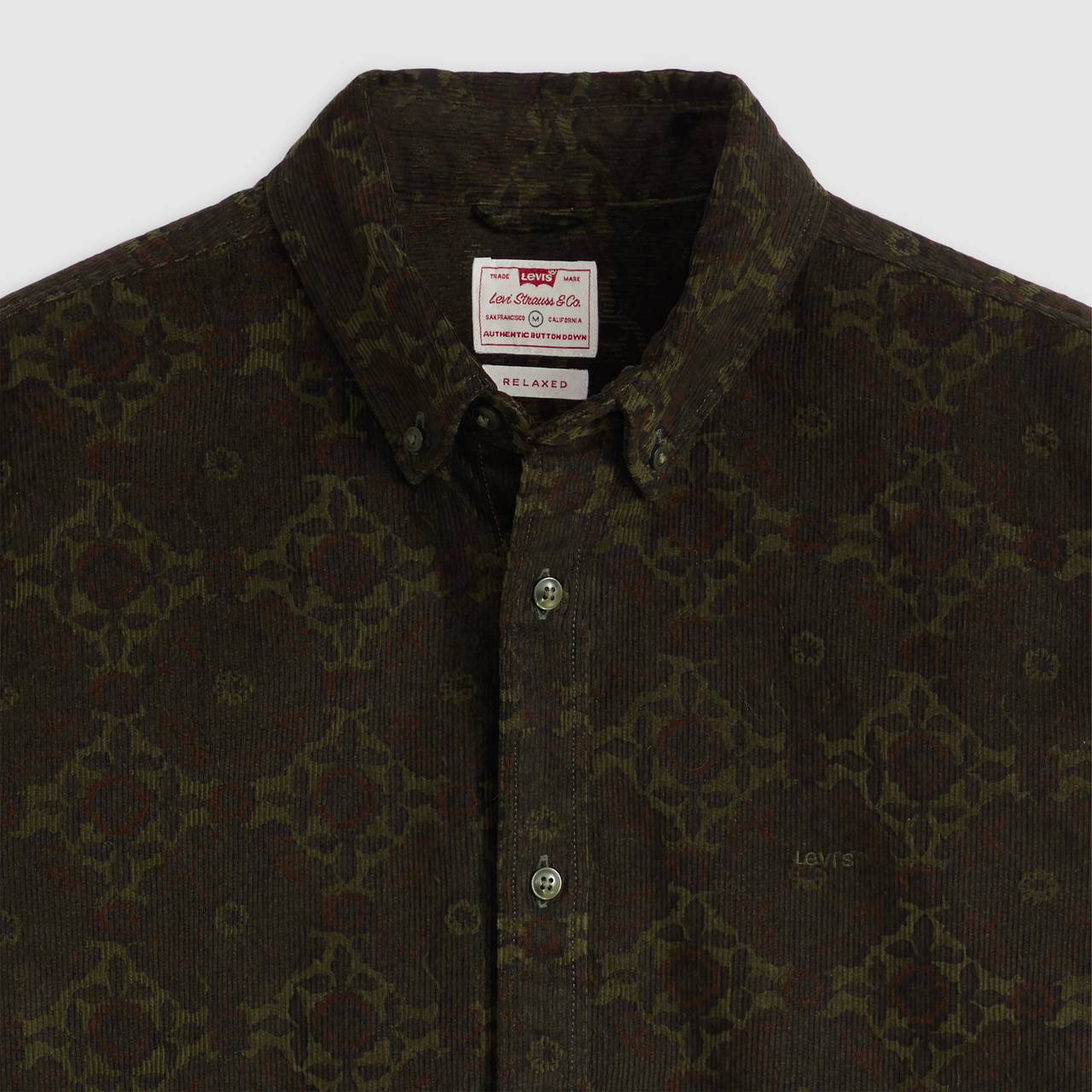 AUTHENTIC BUTTON-DOWN SHIRT - 6