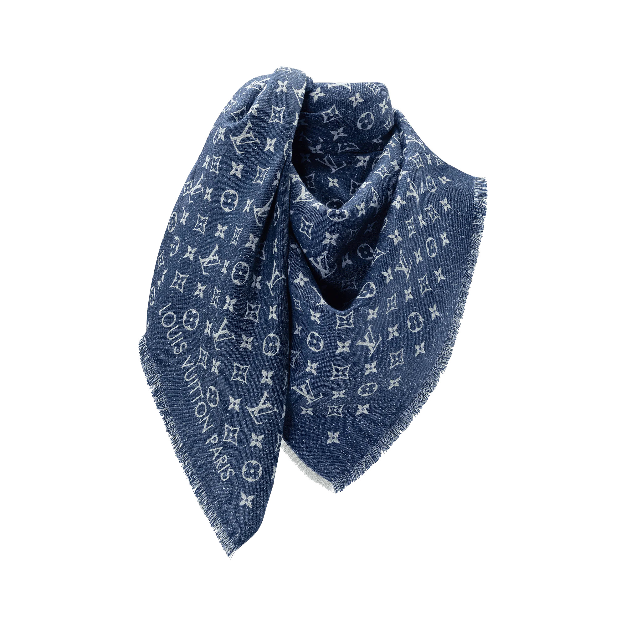 My Daily Denim Shawl - 2