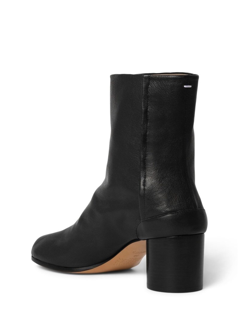 60mm Tabi leather ankle boots - 3