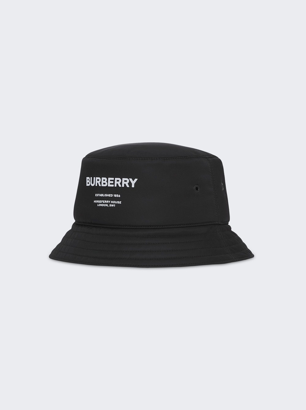 Nylon Padded Bucket Hat Black - 3