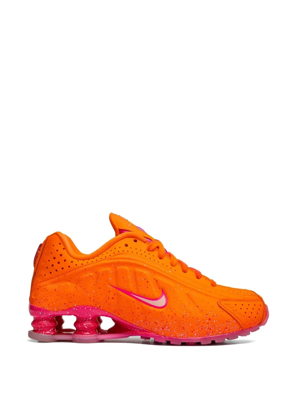 Total Orange Hyper Pink sneakers - 1