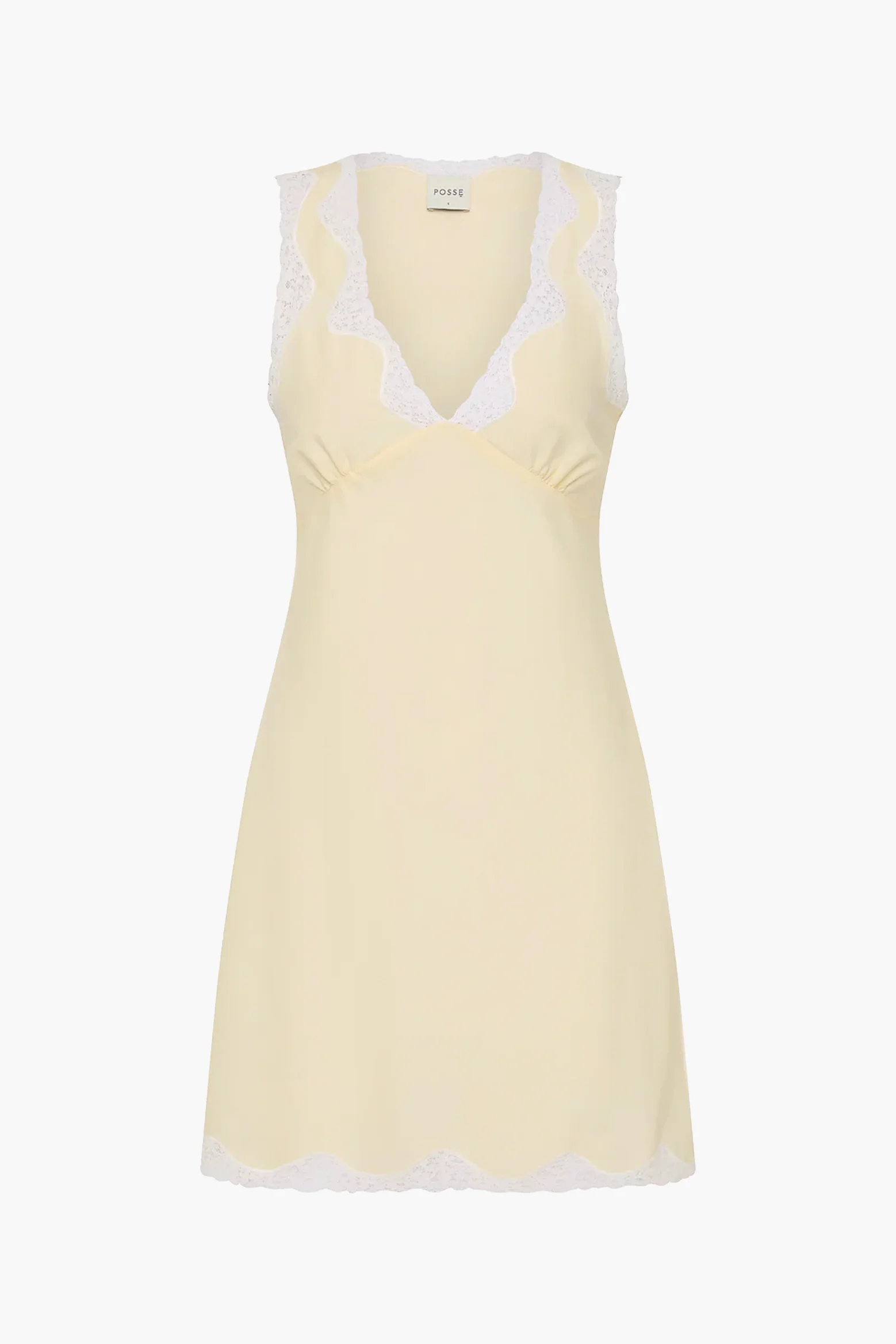 TABITHA SLIP MINI DRESS - 1