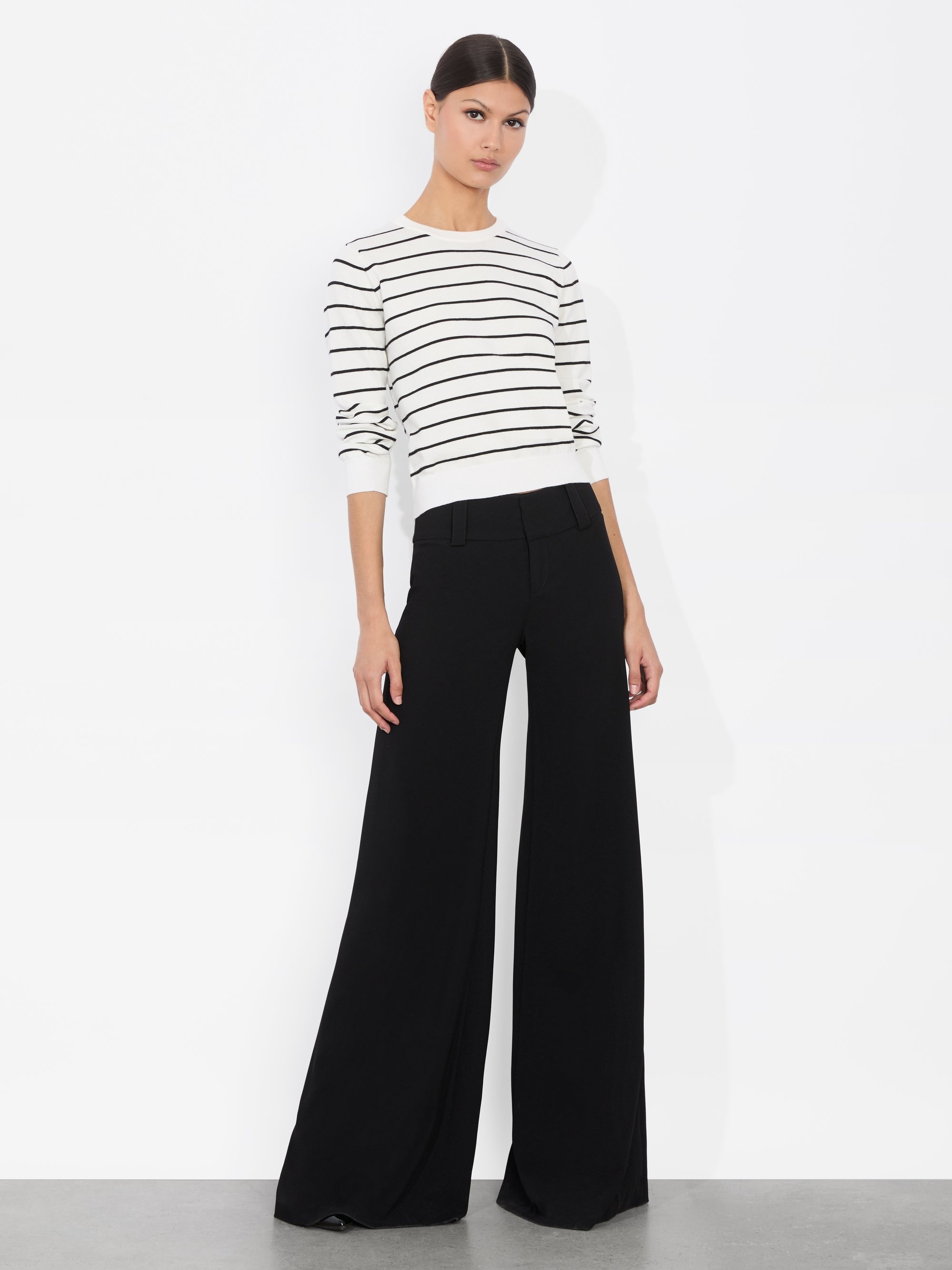 CAROLANN SHRUNKEN PULLOVER - 6
