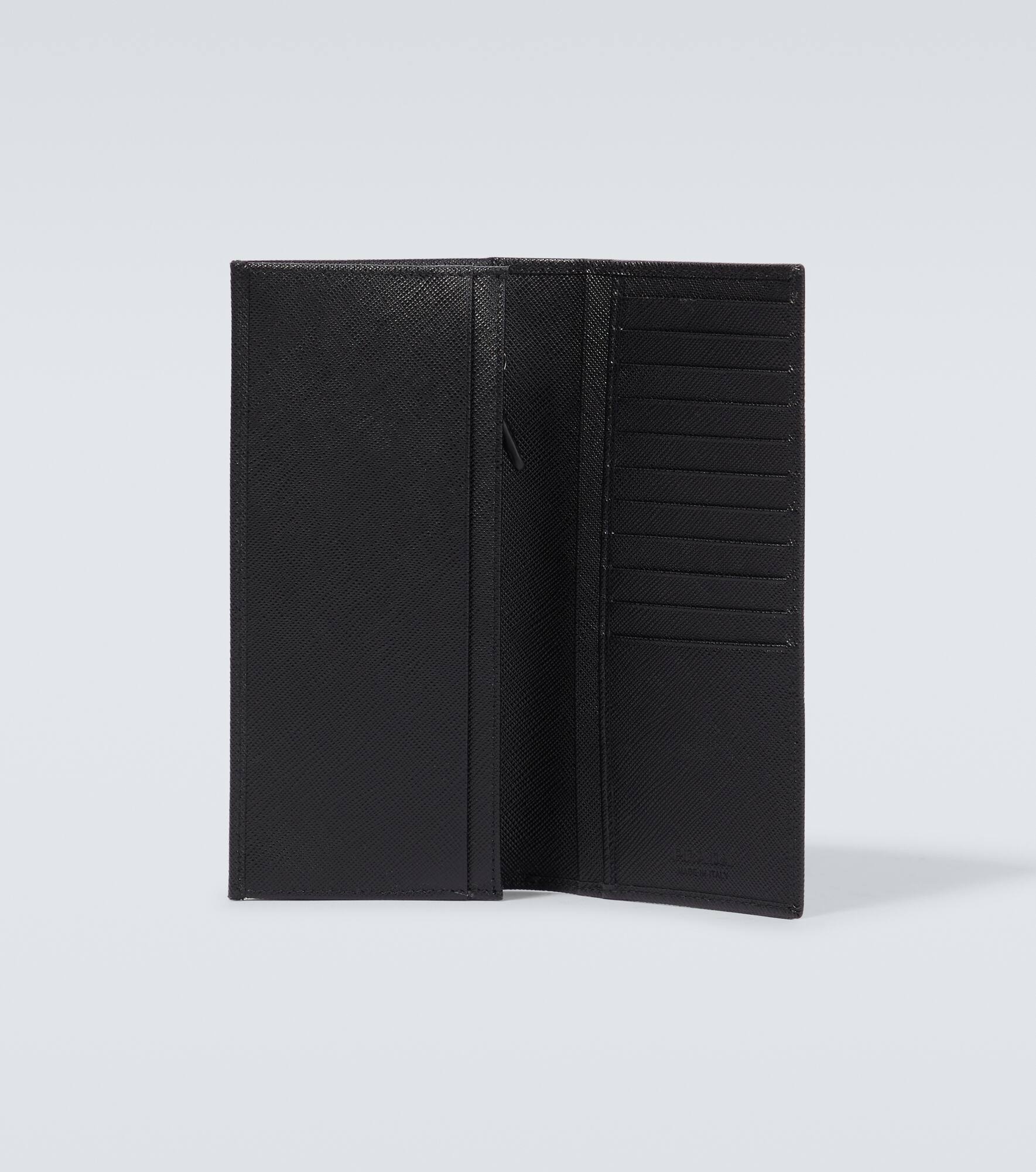 Saffiano leather portfolio - 3