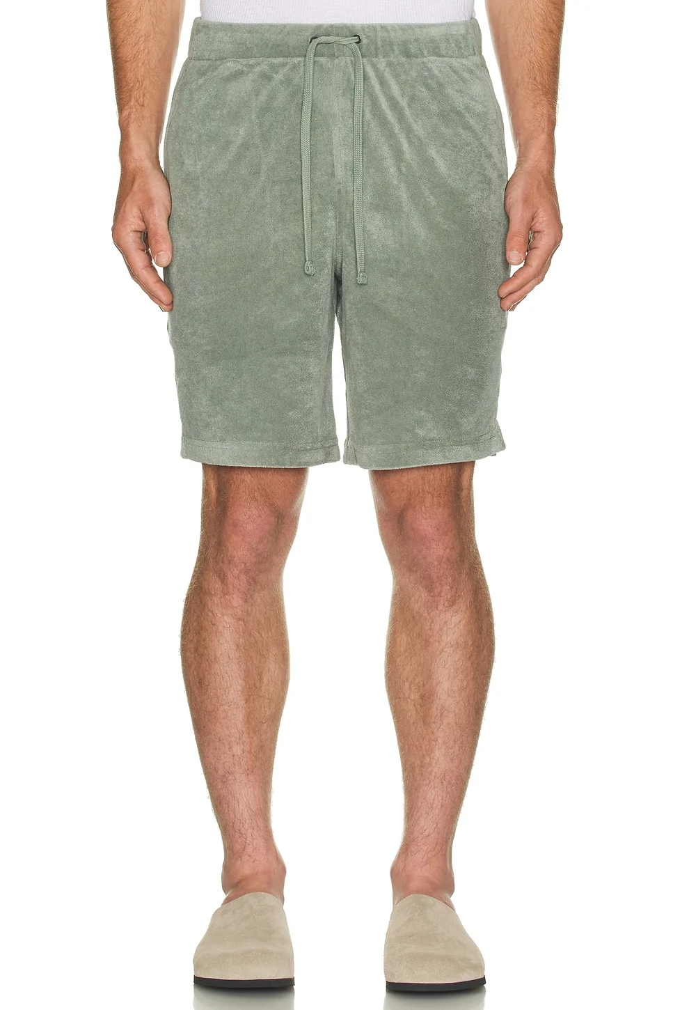 Towel Terry Pull-on Short - 1