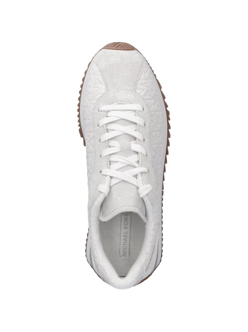 Rhodes logo-pattern sneakers 4