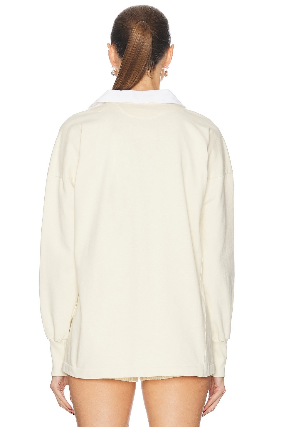 Long Sleeve Polo Top - 3