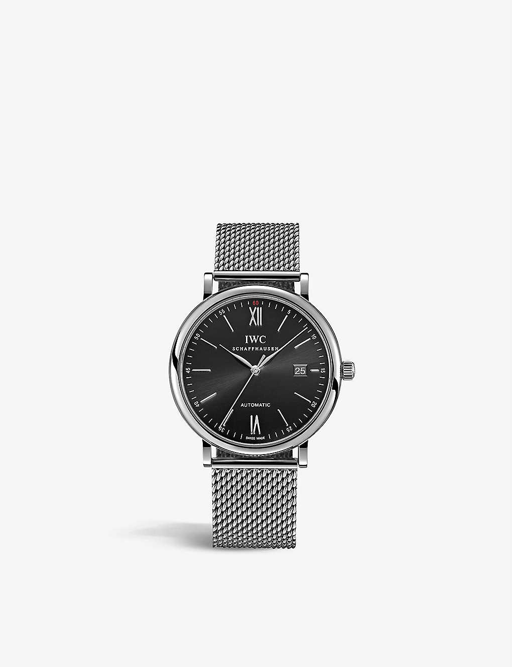 IW356505 Portofino stainless-steel automatic watch - 1