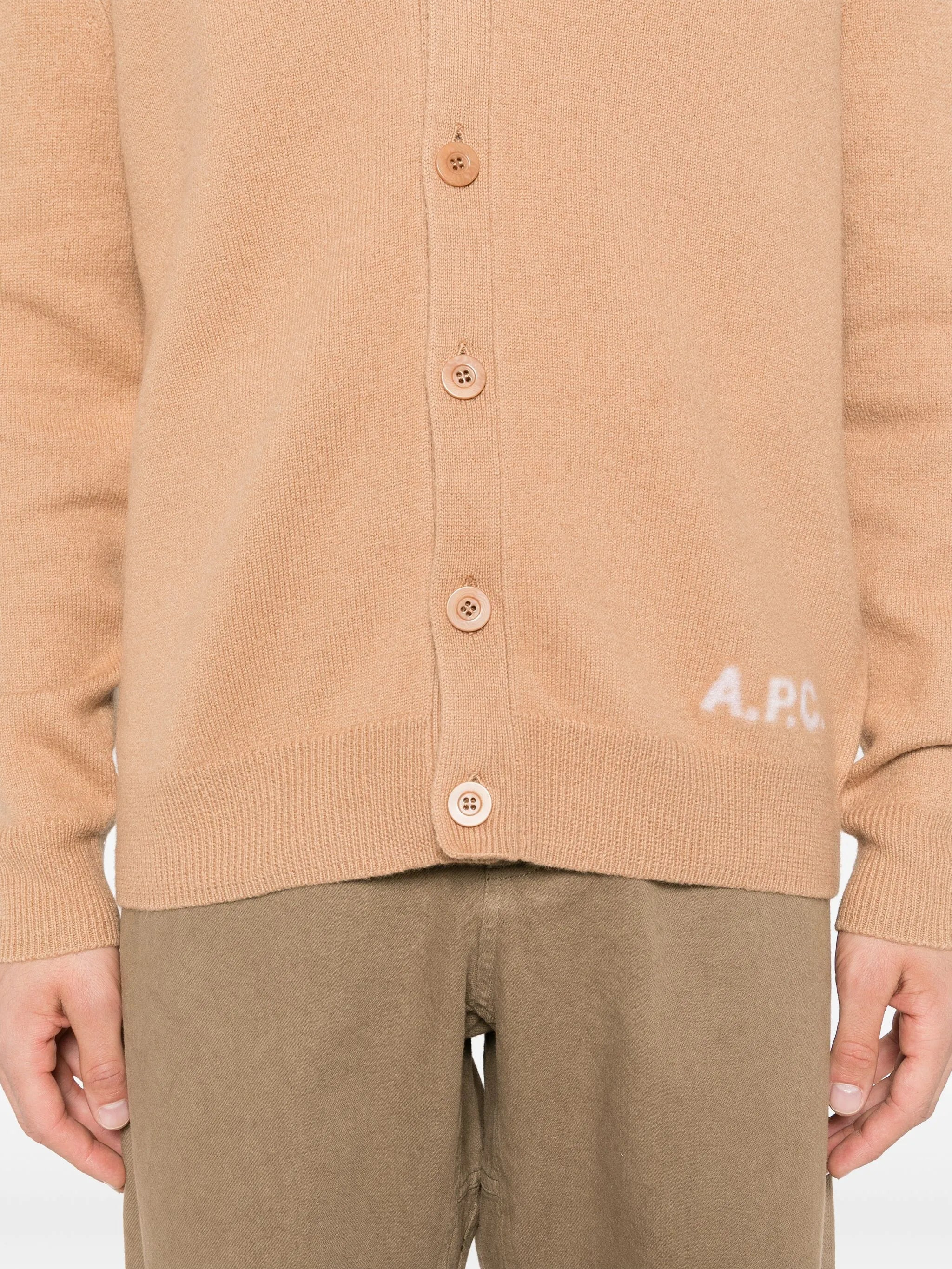 A.p.c. Kenny Cardigan - 4