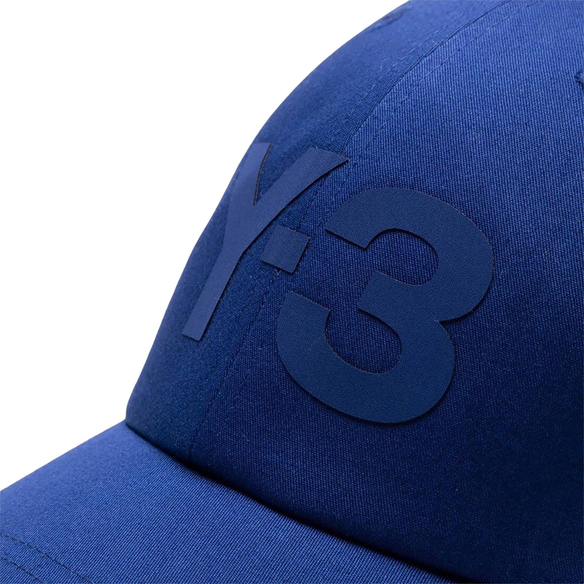 Y-3 Logo Cap 'Victorblu' - 3