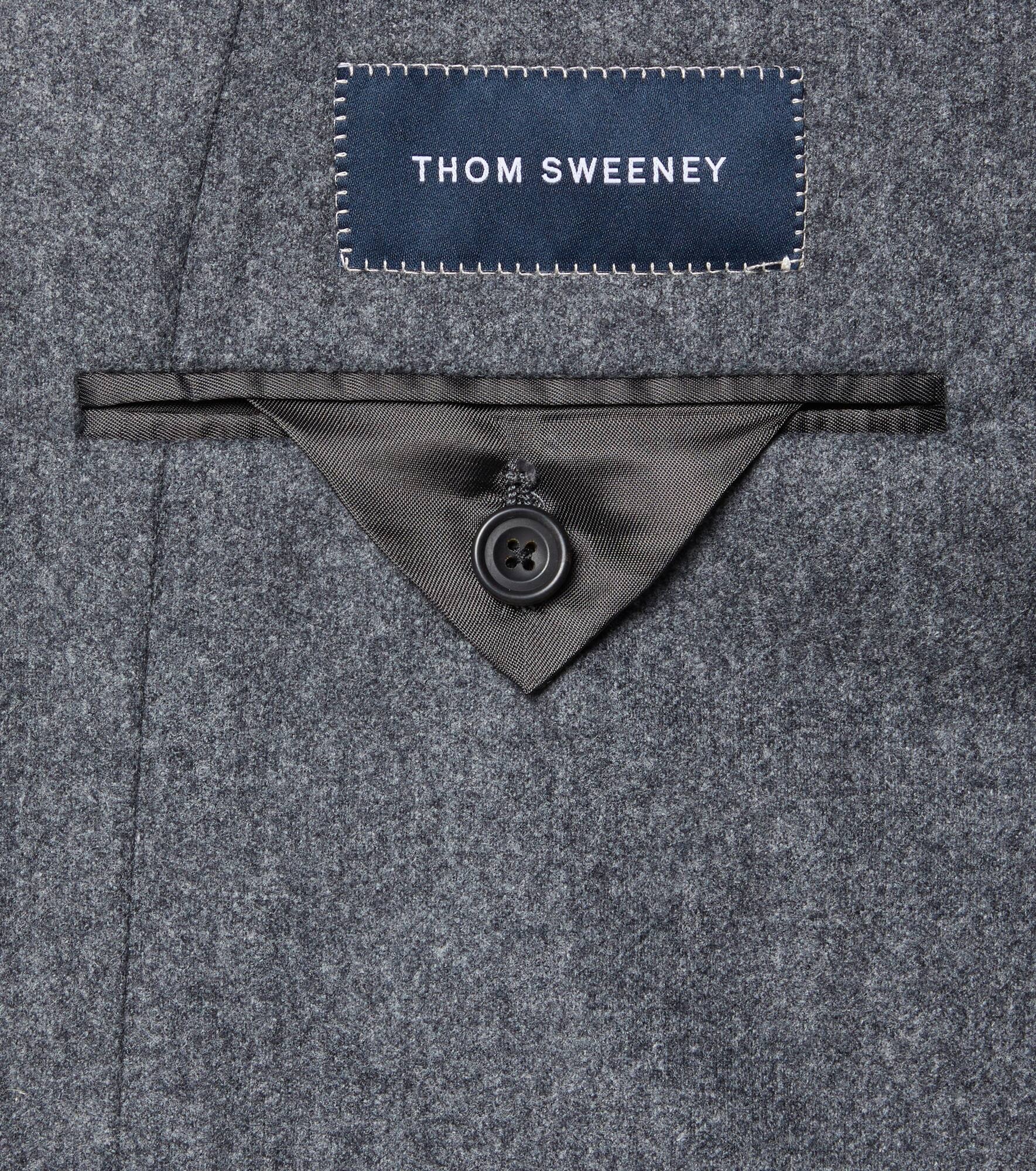 Wool flannel suit - 8