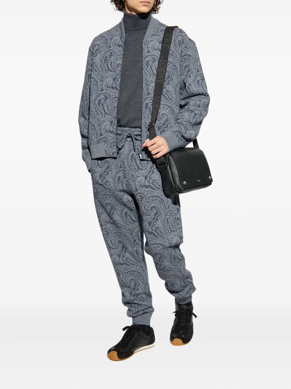 Etro Men Paisley Print Bomber Jacket - 2