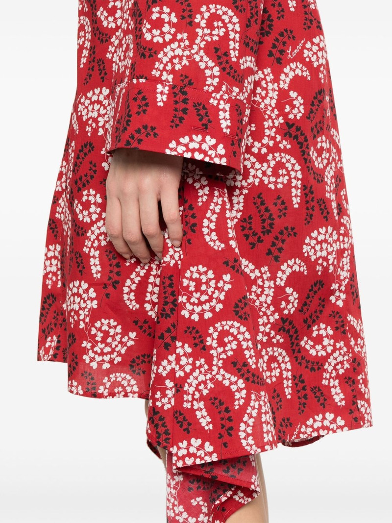 printed midi dress 5