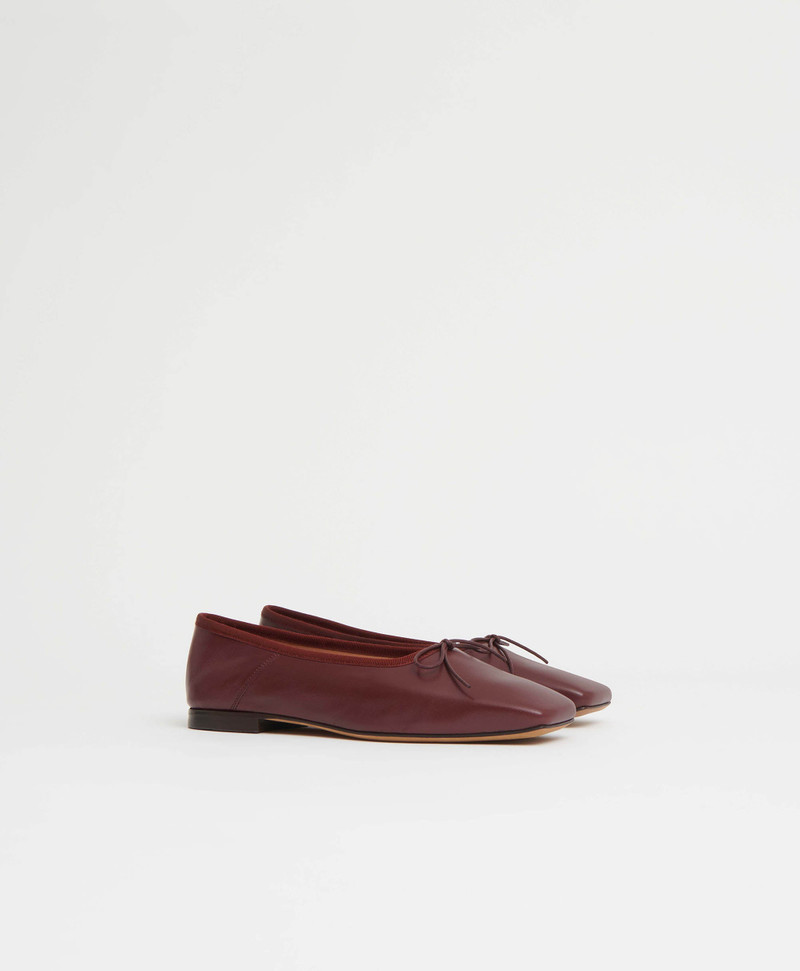 Mansur Gavriel SQUARE TOE BALLERINA outlook
