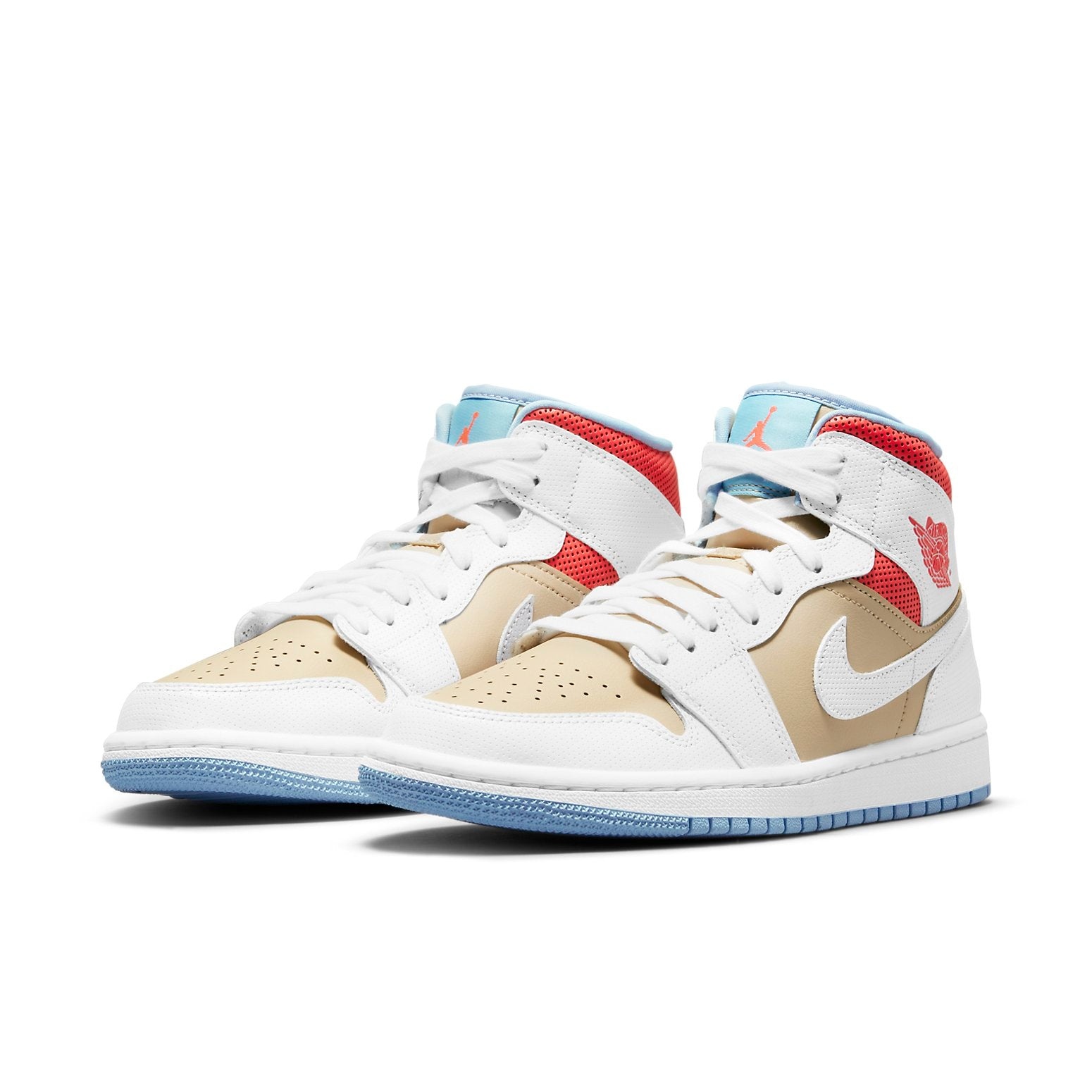 (WMNS) Air Jordan 1 Mid SE 'Sesame' CZ0774-200 - 3