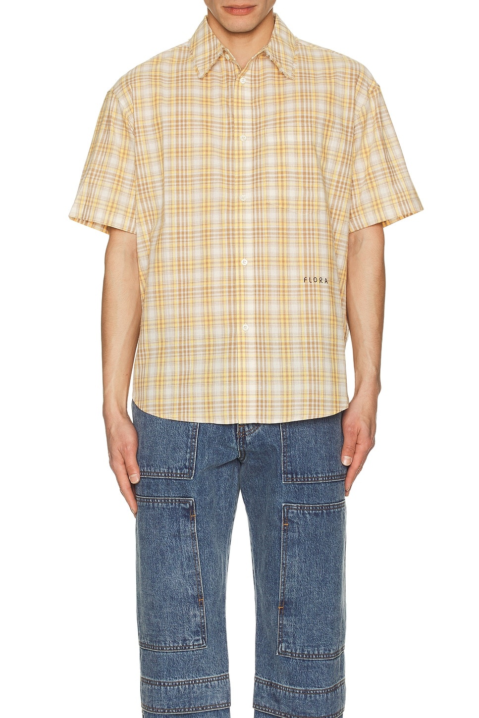 Madras Check Short Sleeve Shirt - 4