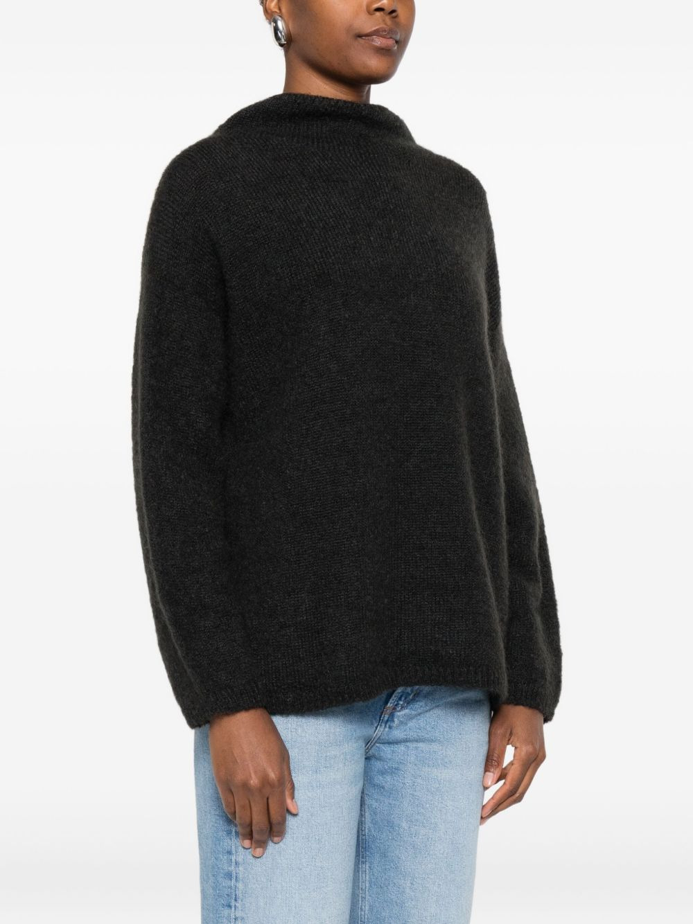 crew neck sweater - 3