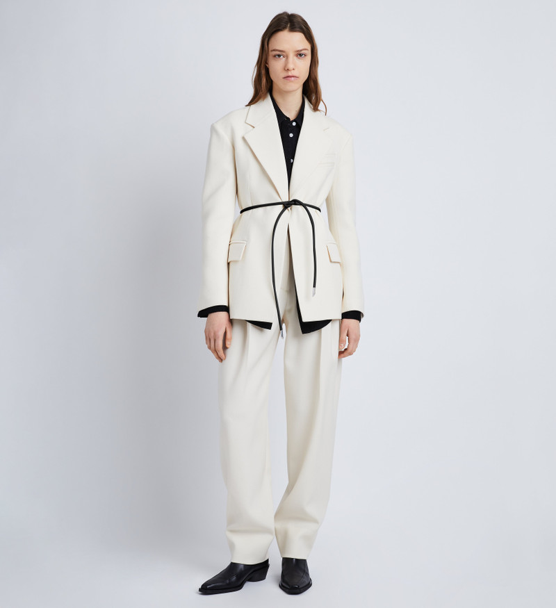 Wool Twill Trousers 2