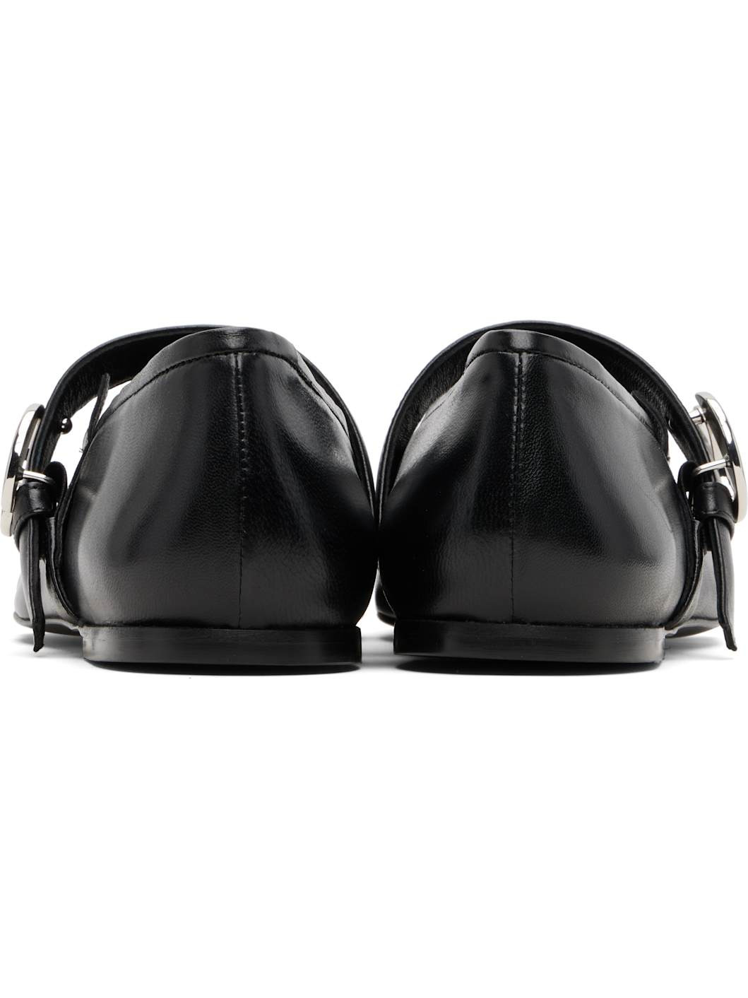 Black 5T Ballerina Flats - 2