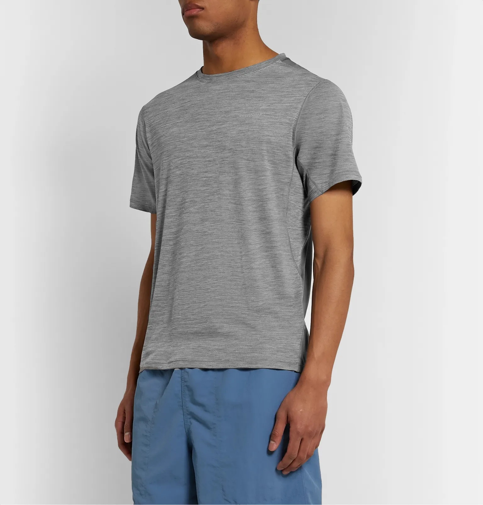 Airchaser Slim-Fit Space-Dyed Capilene Cool Lightweight and Mesh Base Layer - 3