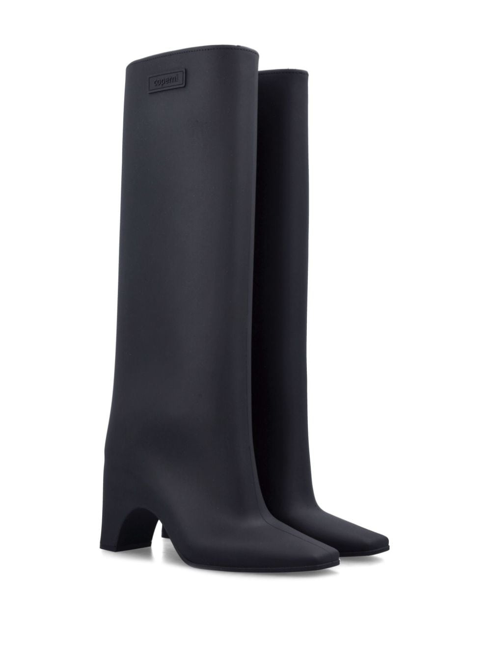 Coperni Women Rubber Bridge Boot - 2