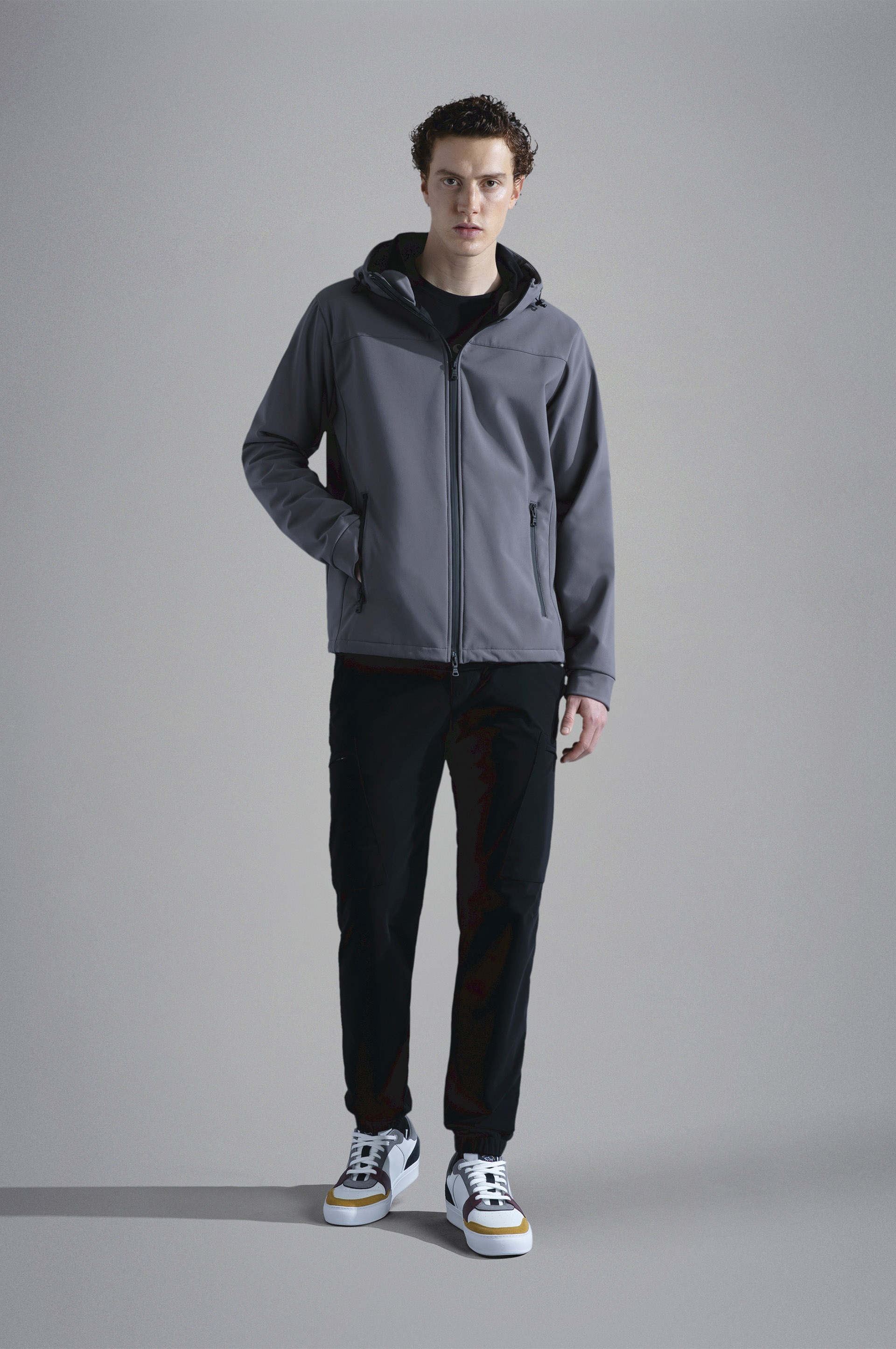 SAVE THE SEA RE-SHARK SHELL JACKET - 2