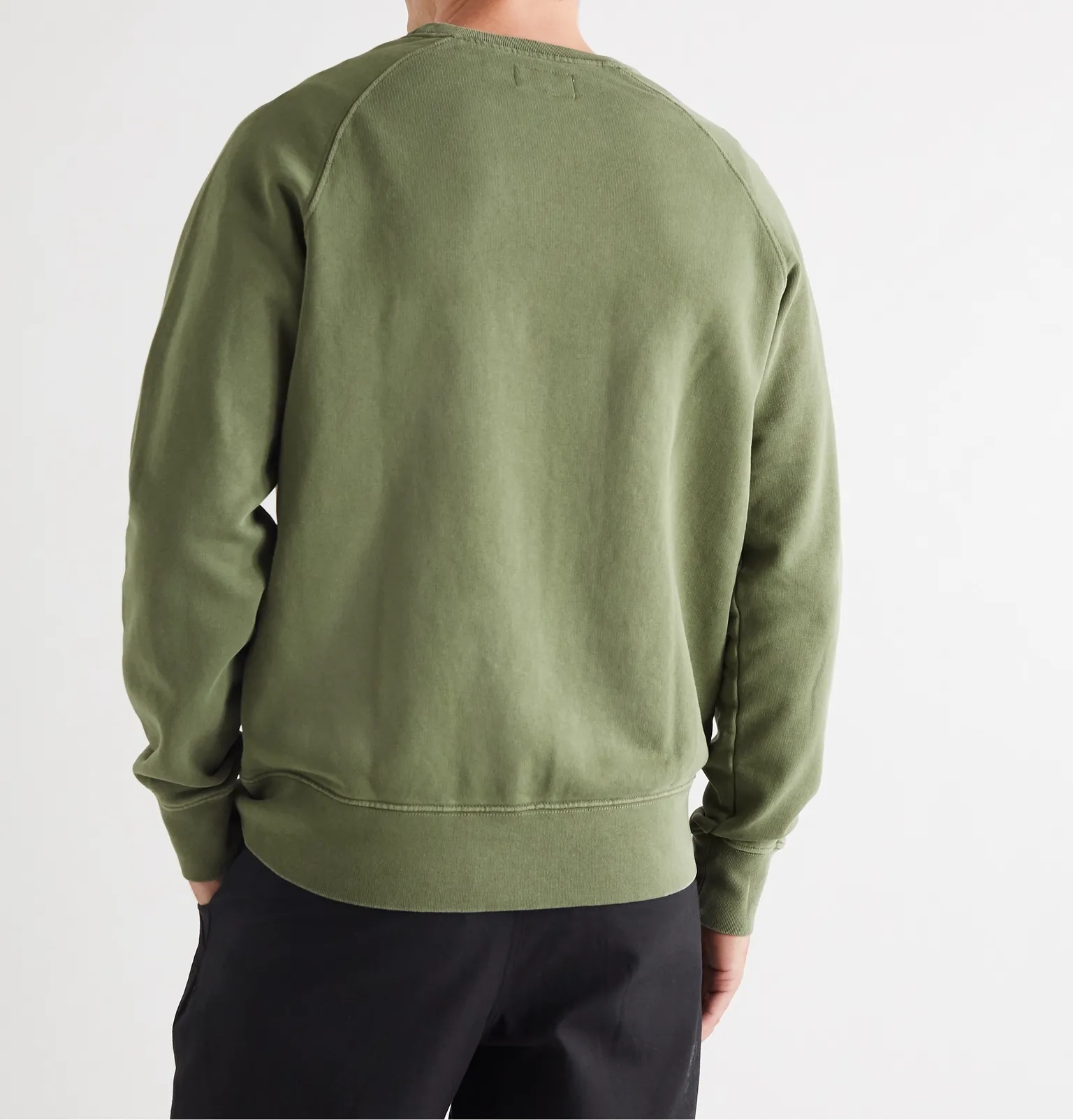 Melvin Logo-Appliquéd Loopback Cotton-Jersey Sweatshirt - 9