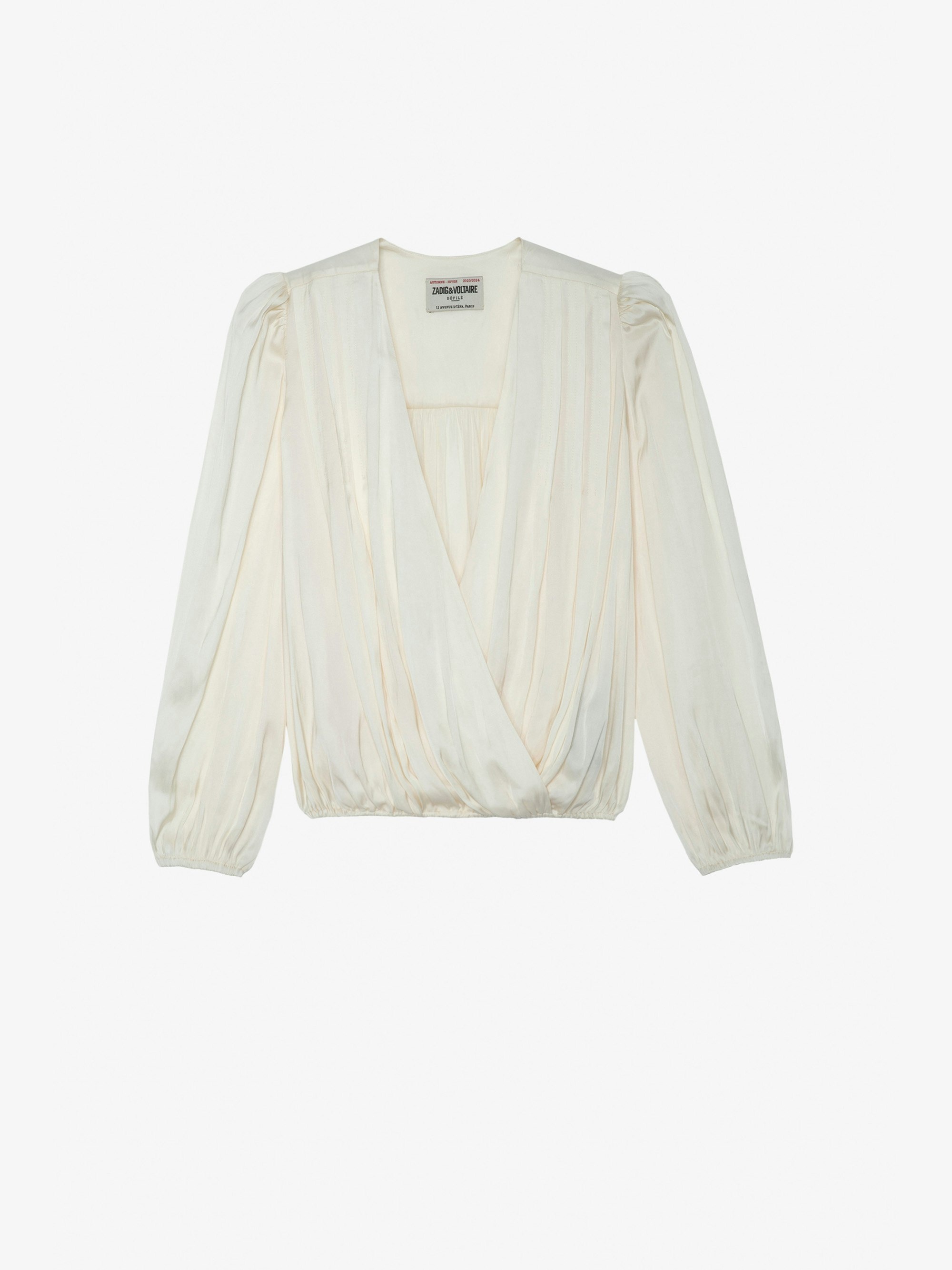 Tyfon Satin Top - 1