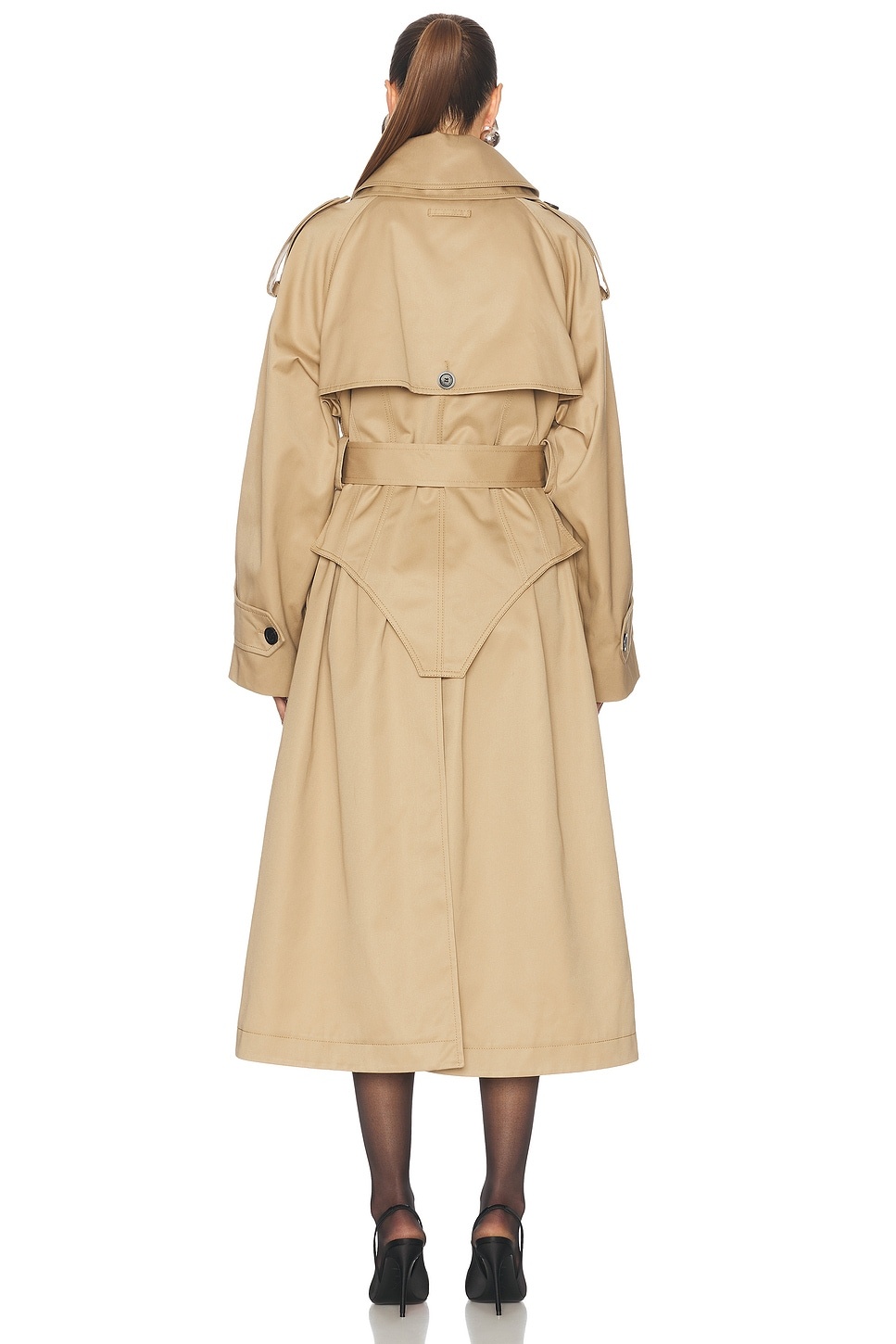 Deconstructed Trench Coat - 5