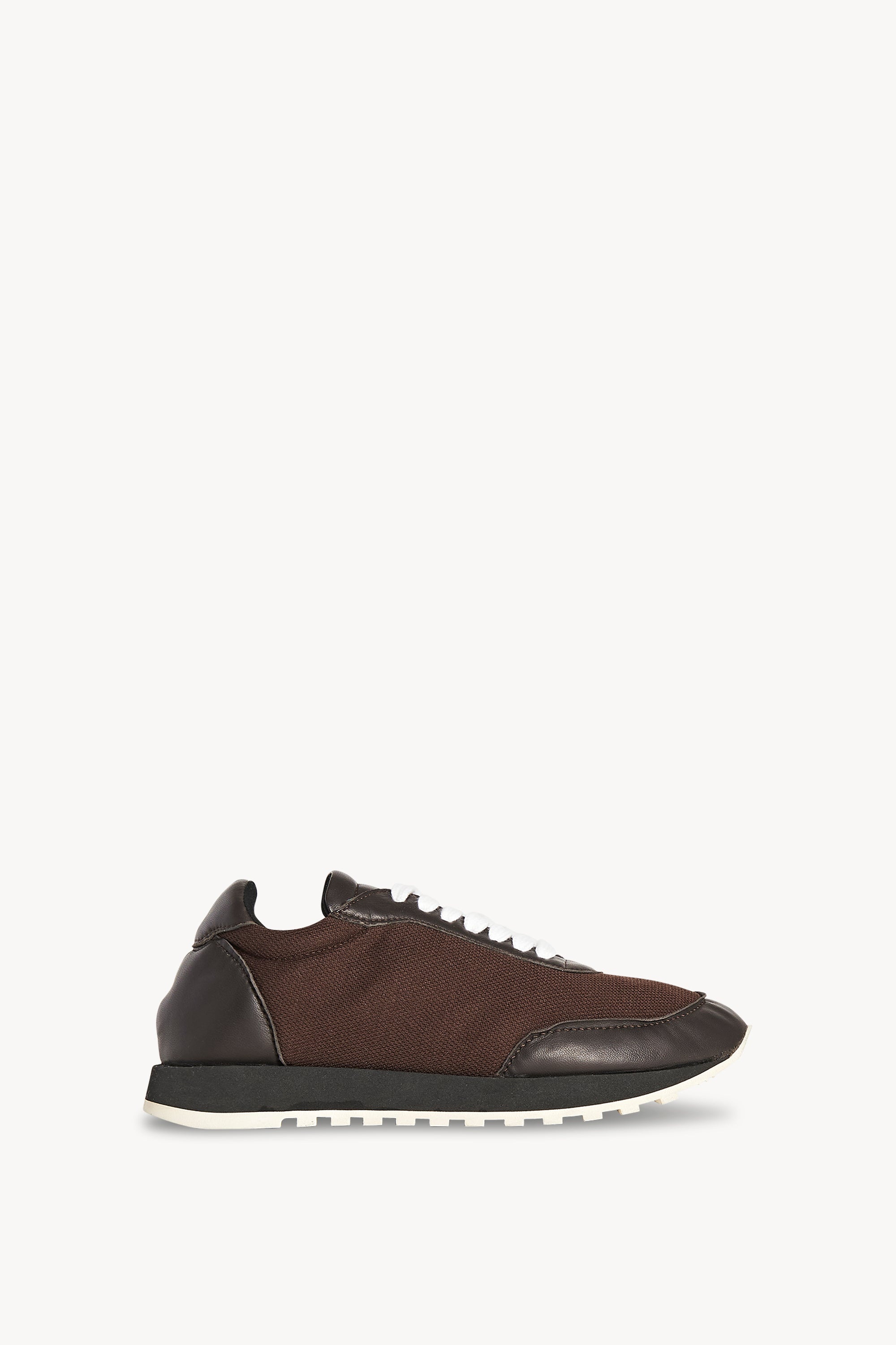 Owen Runner in Leather and Mesh - 1