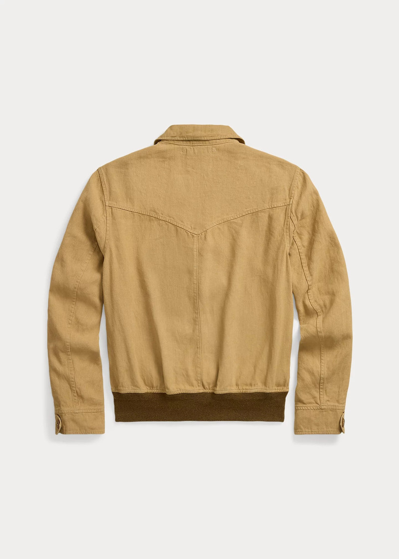 RRL by Ralph Lauren Linen-Cotton Canvas Jacket outlook