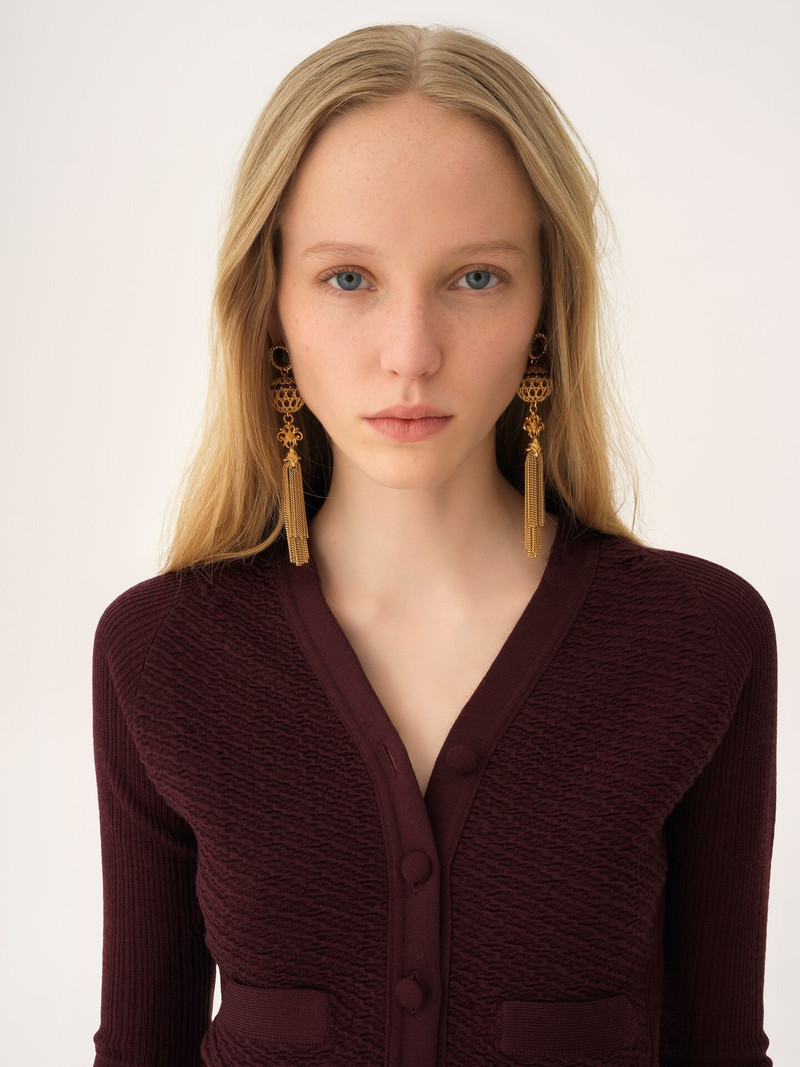 Chloé THE CHLOÉ ETERNITY EARRINGS outlook