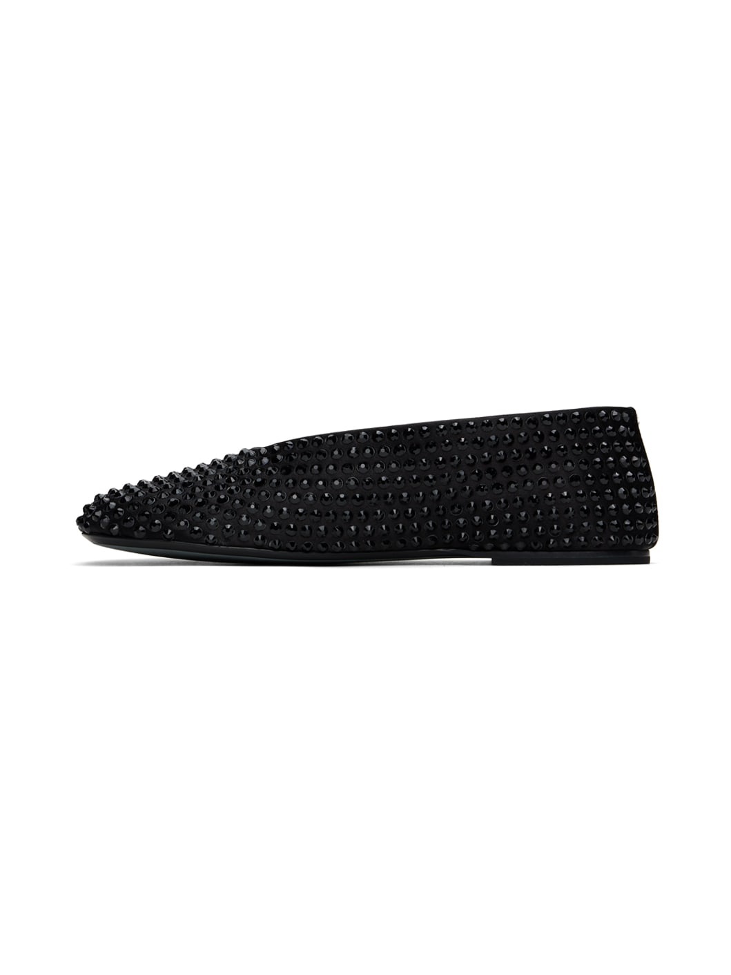 Black 'The Marcy' Ballerina Flats - 3